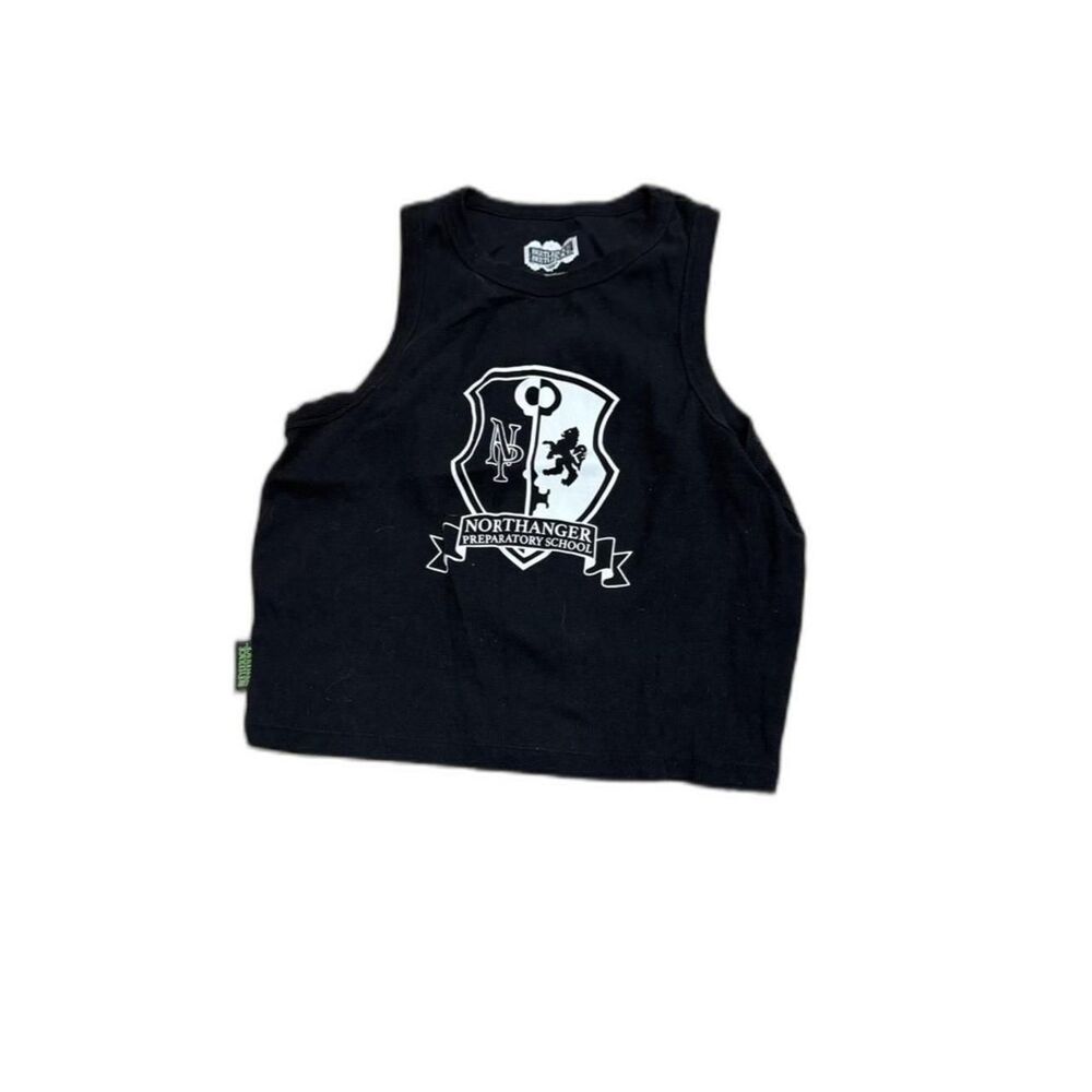Beetkejuice Women's Black and White top